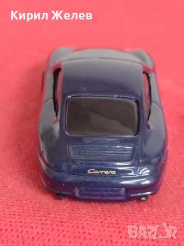 Метална количка PORSCHE 911 CARRERA MADE IN CHINA за КОЛЕКЦИЯ ДЕКОРАЦИЯ 37544, снимка 4 - Колекции - 40705490