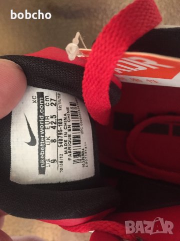 Nike Air Lebron E.E, снимка 8 - Спортни обувки - 38725360