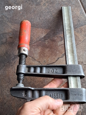 немска дърводелска стяга Bessey , снимка 5 - Стяги - 51874274