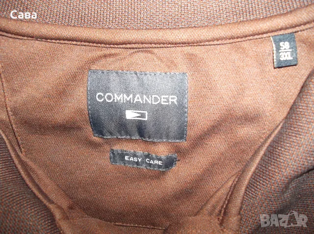 Блузи COMMANDER  мъжки,3ХЛ  /сива,бордо/, снимка 2 - Блузи - 56509290