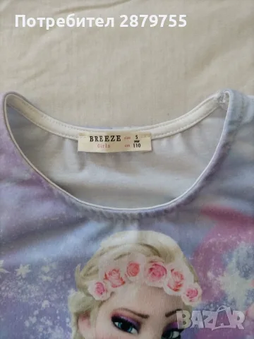 Рокля Елза и Ана, снимка 2 - Детски рокли и поли - 55888467