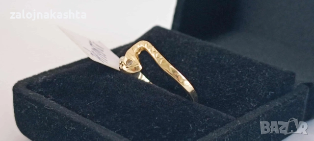 Нов Златен пръстен -1,47гр/14кр, снимка 2 - Пръстени - 52048737