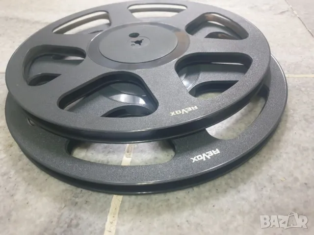 26,6см 10,5" пластмасови магнетофонни ролки Revox В много добро състояние. Комплекта за 80лв, снимка 6 - Декове - 47440740