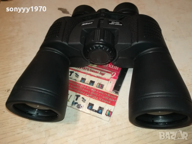 20Х50 NIKON-БИНОКЪЛ 2409251946, снимка 11 - Екипировка - 51825544