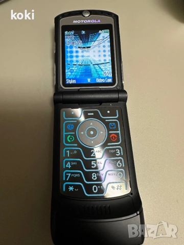 Motorola v3 Комплект, снимка 4 - Motorola - 54114835