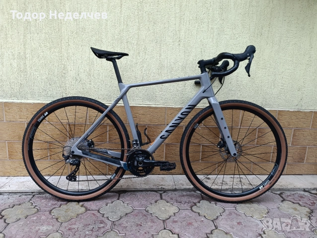 Canyon Grizl 28 цола Gravel Карбон 