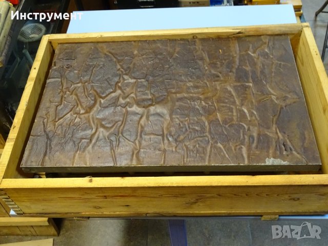 Трасажна маса 630x400 mm ЗИИУ Стандарт