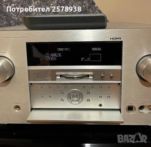 MARANTZ SR 9600 7.1 - канален THX Ultra 2 сертифициран AV приемник !, снимка 5 - Ресийвъри, усилватели, смесителни пултове - 52816306
