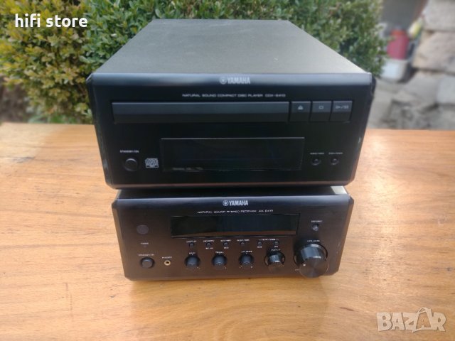 YAMAHA RX-E410 & YAMAHA CDX-E410, снимка 3 - Ресийвъри, усилватели, смесителни пултове - 39913007