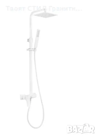 ВСИЧКО ЗА БАНЯТА В един стил – БЯЛ дизайн с HIACYNT BIANCO, снимка 3 - Душове - 50283908