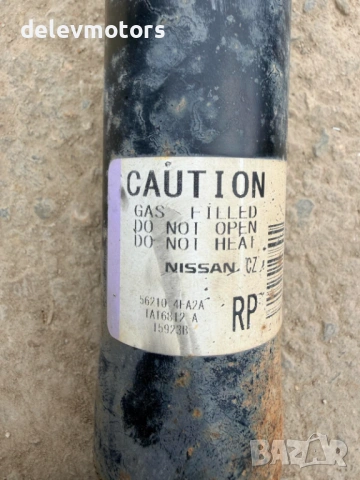 56210-4FA2A задни амортисьори (30 евро/бр.) от Nissan Qashqai 1.2T auto, 115ph, automatic, 2015, снимка 4 - Части - 53940602