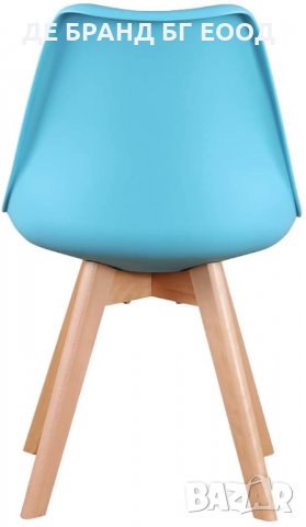 ПРОМОЦИЯ Висококачествени трапезни столове LQ-YJX-4LAN, снимка 2 - Столове - 33785707