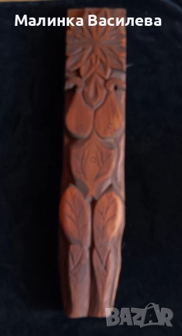 дървено пано за стена