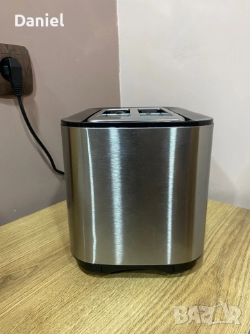 Тостер Medion (инокс корпус), снимка 5 - Тостери - 52711678