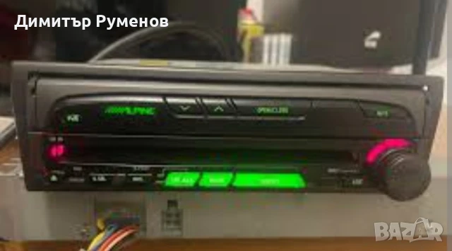 Alpine IVX-C806 / Мобилна медийна станция /СД плеър/Приемник за кола, снимка 9 - Аудиосистеми - 50700404