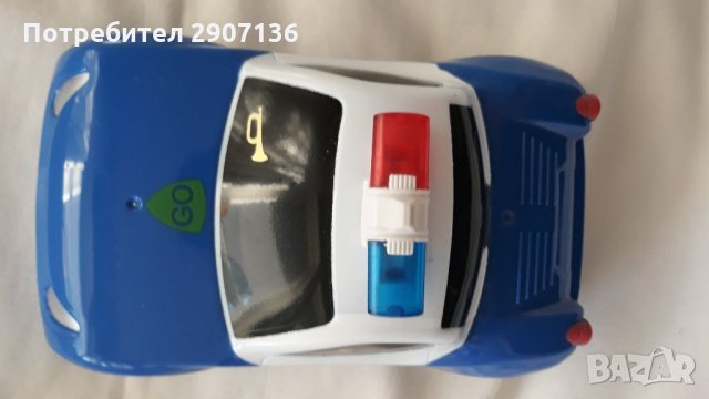 ПОЛИЦЕЙСКА КОЛА С БАТЕРИИ ЗА МАЛКИ ДЕЦА ,ДВИЖИ СЕ С ДОКОСВАНЕ, снимка 3 - Коли, камиони, мотори, писти - 35029931