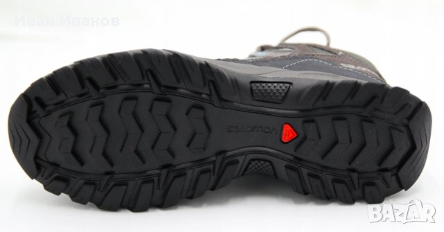 туристически обувки  Salomon CAGUARI MID GTX  номер 37,5-38 , снимка 7 - Други - 35026234