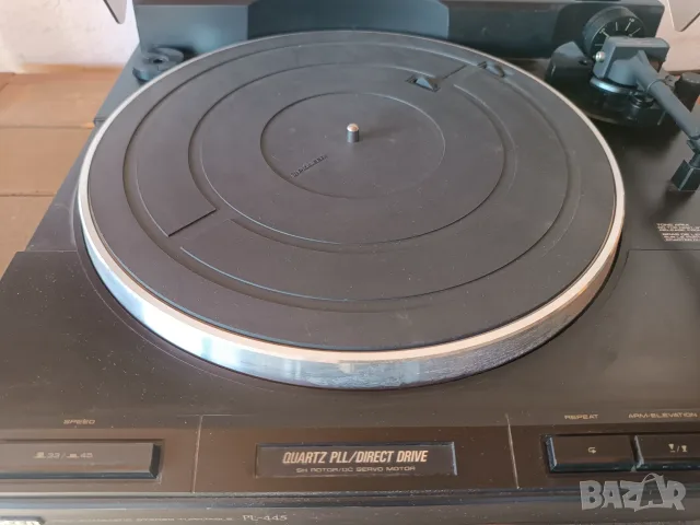 Грамофон Pioneer PL 445, снимка 5 - Грамофони - 56517952