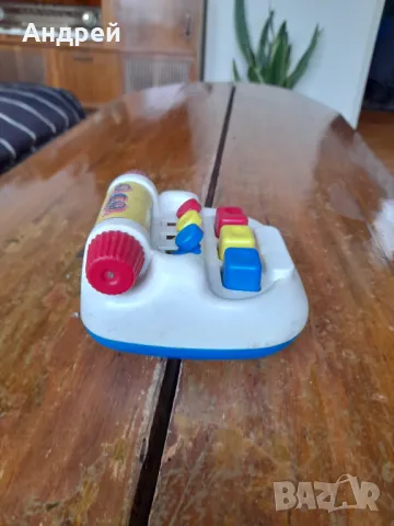 Стара детска играчка касов апарат, снимка 2 - Други ценни предмети - 48394083