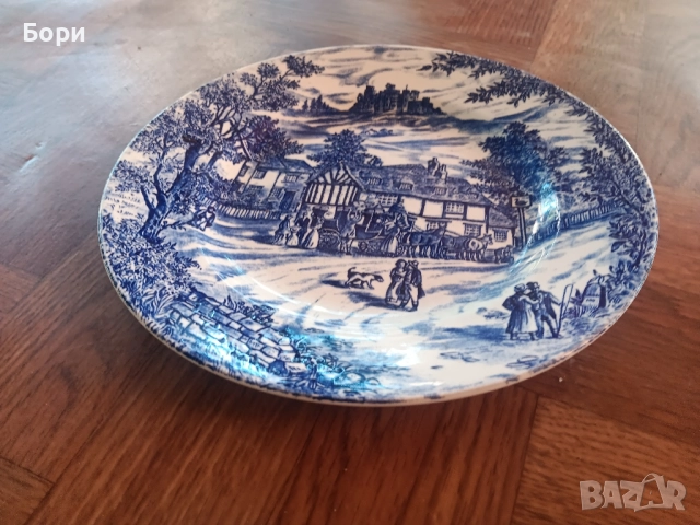 Английска чиния, снимка 10 - Сервизи - 52117440