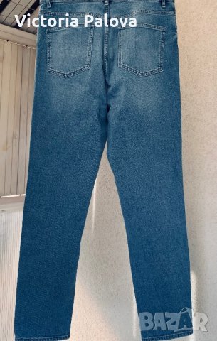 Дънки висока талия ASOS, снимка 6 - Дънки - 42867262