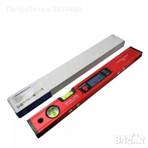Дигитален нивелир с LCD дисплей, снимка 2 - Измервателни инструменти - 40159680