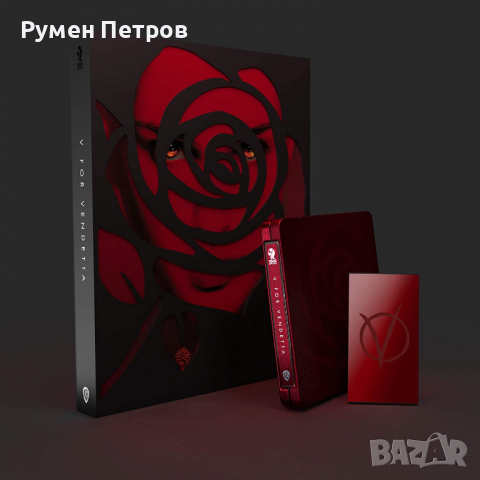 V FOR VENDETTA - 4K+Blu Ray Steelbook - TITANS OF CULT Special Edition, снимка 5 - Blu-Ray филми - 36575032