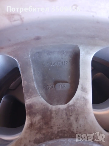 джанти 16, 5х112, 57.1 VAG, снимка 6 - Гуми и джанти - 54238150