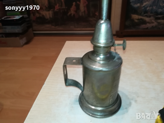 ЛАМПА АНТИКА ОТ ФРАНЦИЯ 1403240800, снимка 3 - Антикварни и старинни предмети - 44756345