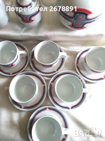 порцеланов сервиз F. I. M Alfoldi, снимка 3 - Сервизи - 42863231