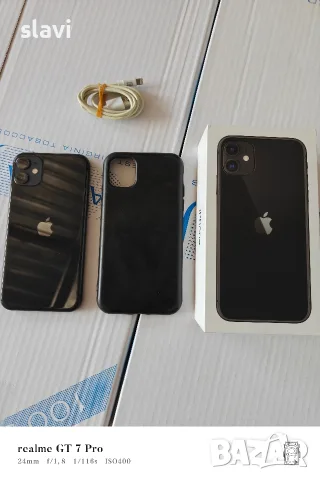 iPhone 11 128GB Батерия 100%, снимка 2 - Apple iPhone - 55986112