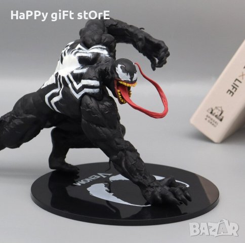 Статуетка Marvel: Spider-Man - Venom (Hero Collector), екшън фигура 23 cm, снимка 5 - Фигурки - 40082003