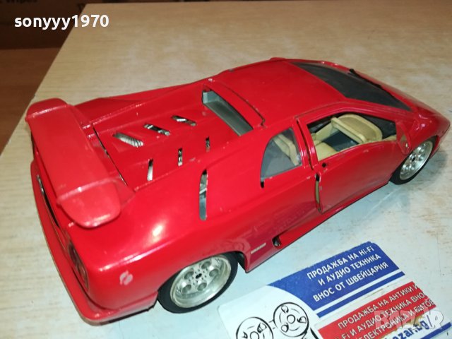 колекционерска метална кола от германия 3010230831, снимка 8 - Колекции - 42774240