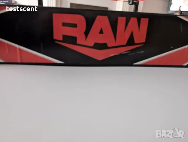 Ринг за играчки WWE Raw Spring Loaded Mat Action Ring + Sounds, снимка 4 - Други - 48365430
