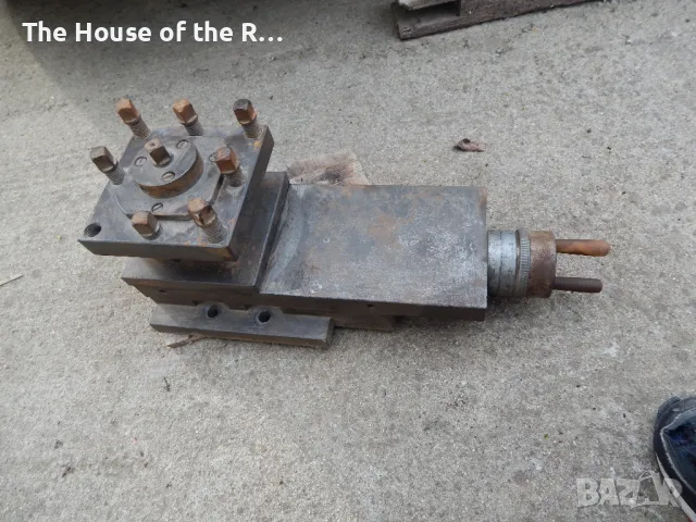 супорт за струг , снимка 8 - Стругове - 49635964