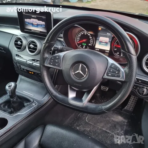 Mercedes C220 W205 AMG packet на части, снимка 10 - Автомобили и джипове - 49601858