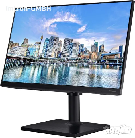 Монитор 27" Samsung LF27T450F - LF27T450FQRXEN, снимка 2 - Работни компютри - 50092626