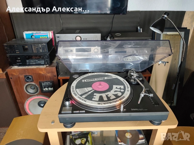 Techincs SL-1210mk2, снимка 2 - Грамофони - 54279338