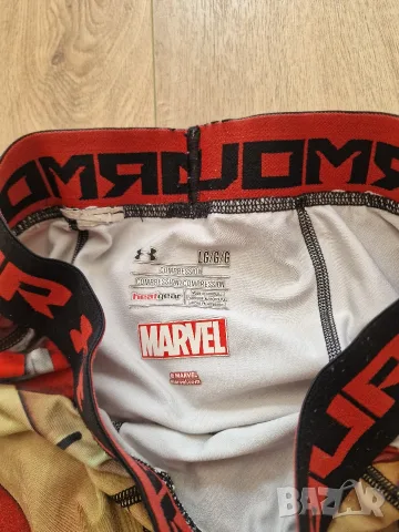 Страхотно мъжко спортно долнище клин UNDER ARMOUR MARVEL размер L , снимка 4 - Спортни дрехи, екипи - 56237400