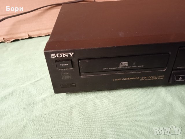 SONY CDP 490  CD Pleyar, снимка 2 - Плейъри, домашно кино, прожектори - 35214692