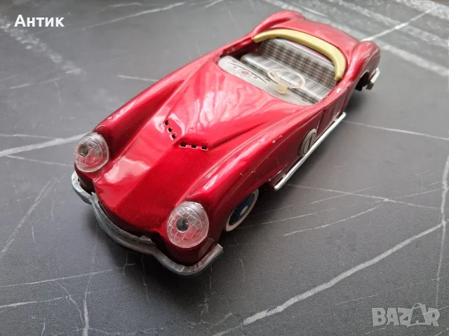 Стари Ламаринени Играчки Колички от Соца , снимка 9 - Колекции - 55938160