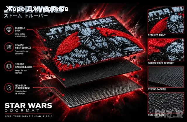 Doormat от Star Wars🤩