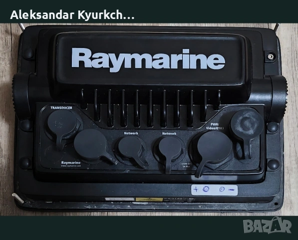 Raymarine a98 9″ сензорен MFD картограф SONAR w/ WiFi + DownVision E70, снимка 9 - Друга електроника - 54194561