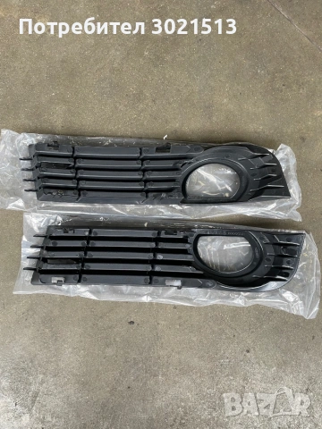 AUDI A8/Q7 Решетки за халогените отпред, снимка 2 - Части - 54026521