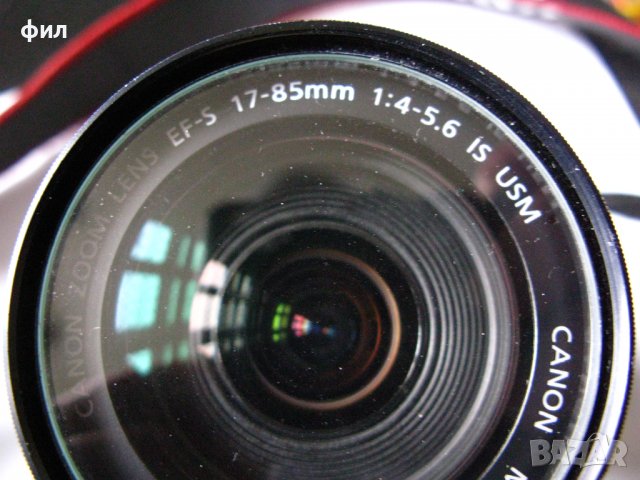 Canon 30D + 17-85мм, снимка 1 - Фотоапарати - 39672127