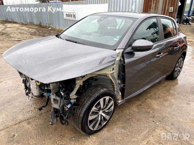 Продавам Peugeot 208 1.5HDi, 102 hp, 2020г., 6 скорости, Пежо 208, 1.5ХДИ, 102 к.с., 2020г. на части