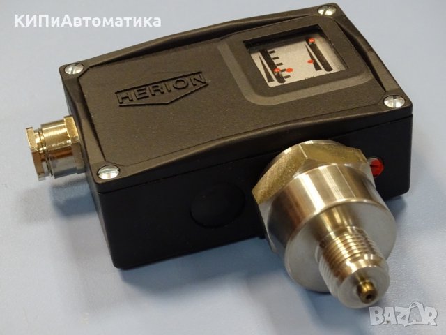 диференциален пресостат Herion 0801311 0.1-2.5 Bar 250 V, снимка 2 - Резервни части за машини - 35180298