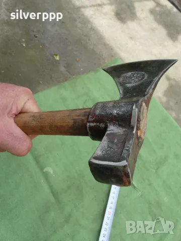  Стара брадва чук - 566 , снимка 4 - Други ценни предмети - 50192876