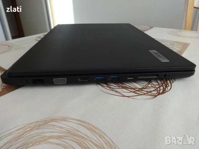 Мощен лаптоп Acer Travelmate P215-52  15.6" i7-10510U/RAM 8GB DDR4/SSD256GB NVMe, снимка 5 - Лаптопи за работа - 50499868