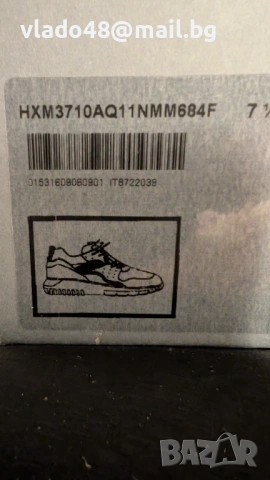 Продавам мъжки оригинални обувки Hogan, снимка 7 - Маратонки - 54334719